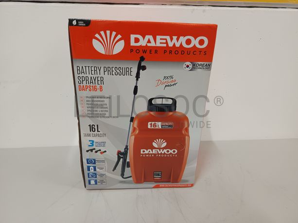 Pulverizador a bateria 16 L Daewoo