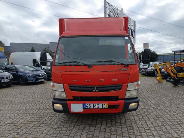 Mitsubishi Canter 7C18 · Ano 2012