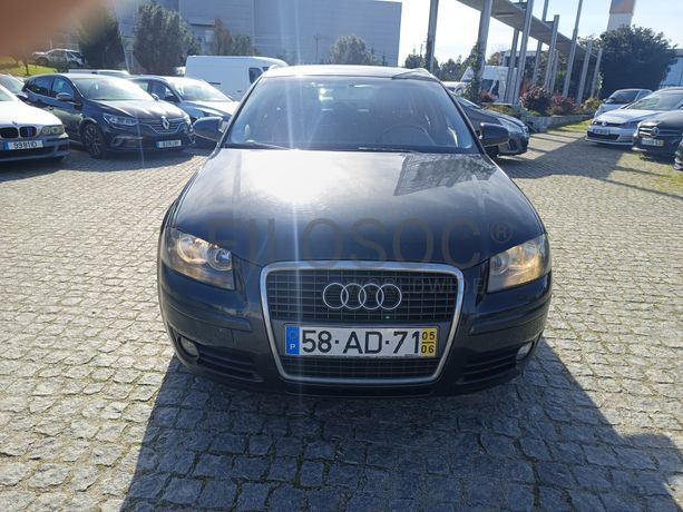 Audi A3 1.9 Tdi · Ano 2005