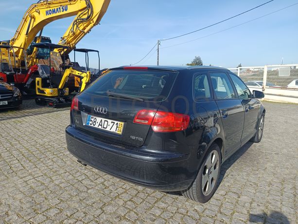 Audi A3 1.9 Tdi · Ano 2005