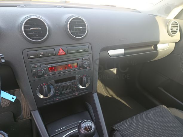 Audi A3 1.9 Tdi · Ano 2005