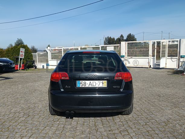 Audi A3 1.9 Tdi · Ano 2005