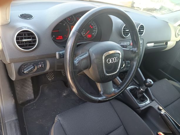 Audi A3 1.9 Tdi · Ano 2005