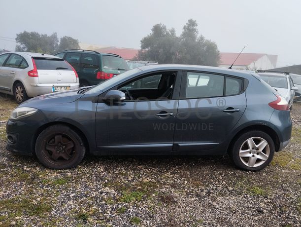 Renault Mégane · Ano 2015