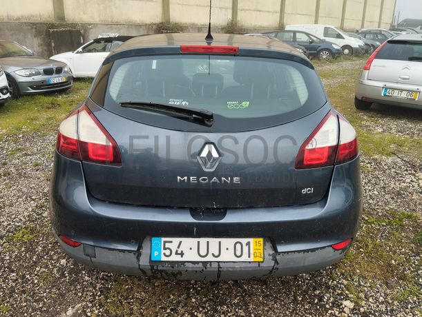 Renault Mégane · Ano 2015