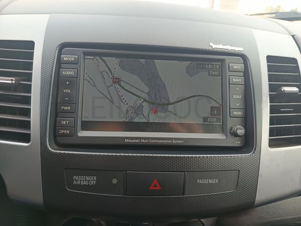 Mitsubishi Outlander · Ano 2011 · 7 Lugares