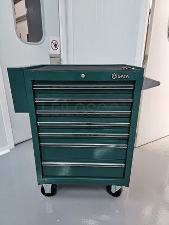 CARRINHO DE 7 GAVETAS VAZIO DE 31”