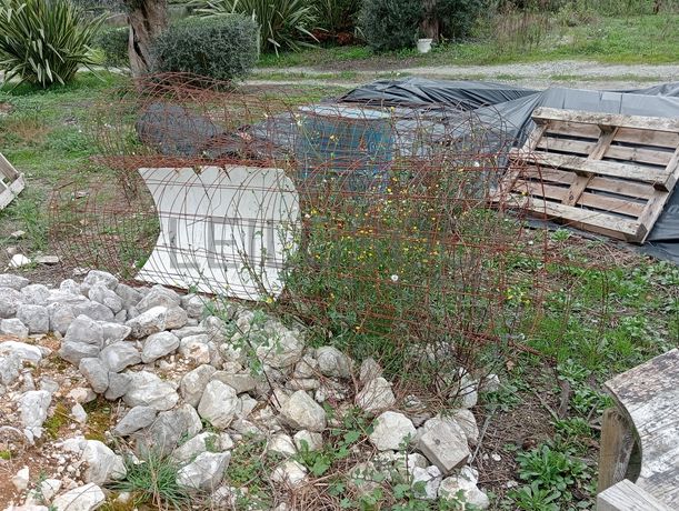 Equipamentos e Stock · Construção Civil