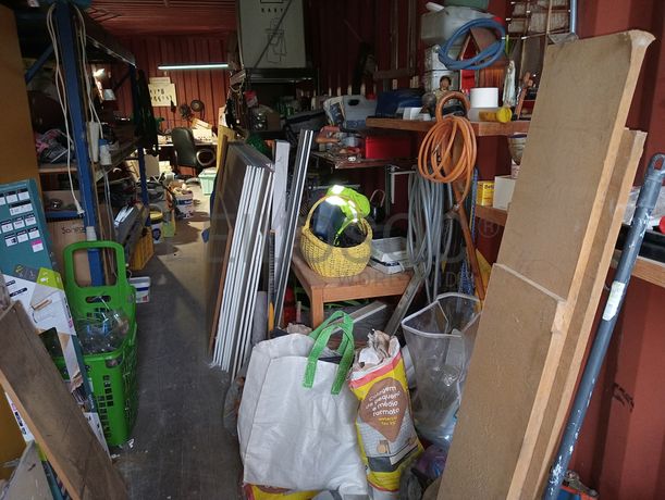 Equipamentos e Stock · Construção Civil