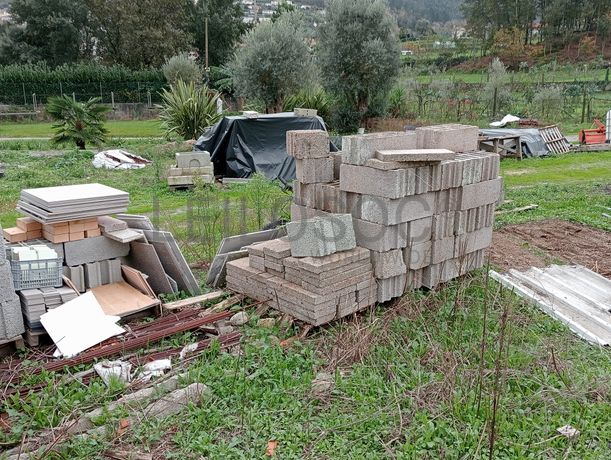 Equipamentos e Stock · Construção Civil