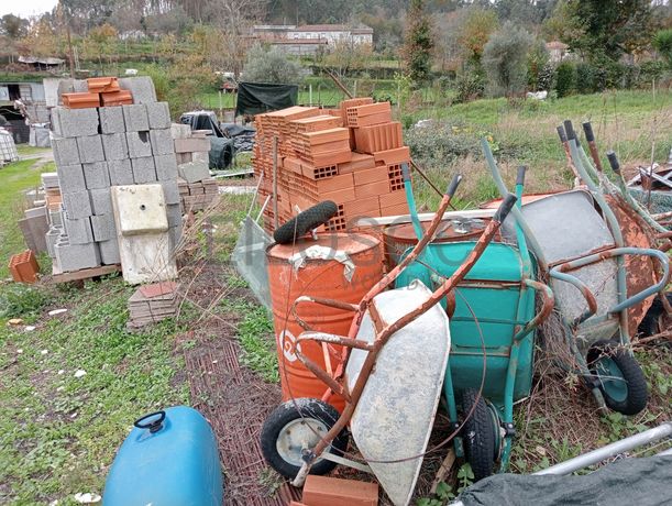 Equipamentos e Stock · Construção Civil
