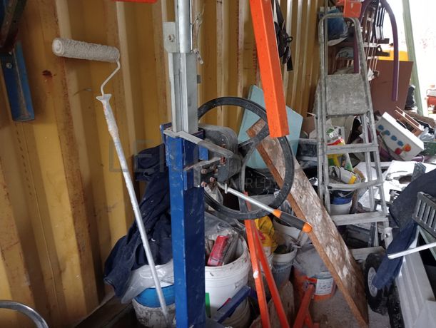 Equipamentos e Stock · Construção Civil