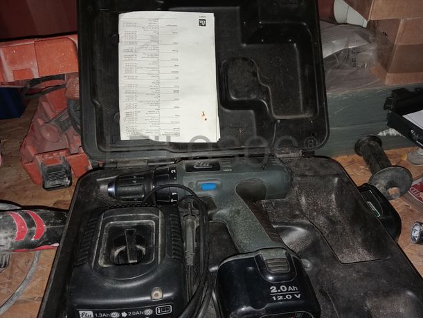 Equipamentos e Stock · Construção Civil