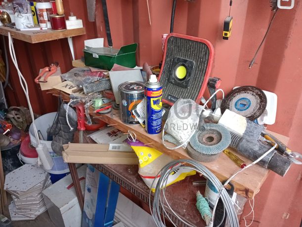 Equipamentos e Stock · Construção Civil