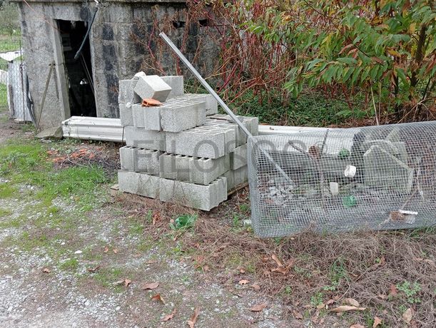 Equipamentos e Stock · Construção Civil