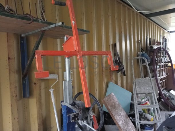 Equipamentos e Stock · Construção Civil