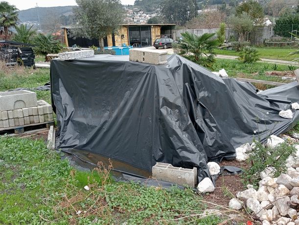 Equipamentos e Stock · Construção Civil