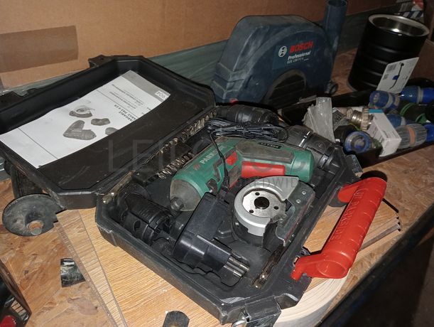 Equipamentos e Stock · Construção Civil