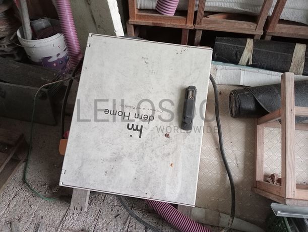 Equipamentos e Stock · Construção Civil