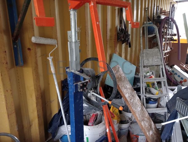 Equipamentos e Stock · Construção Civil