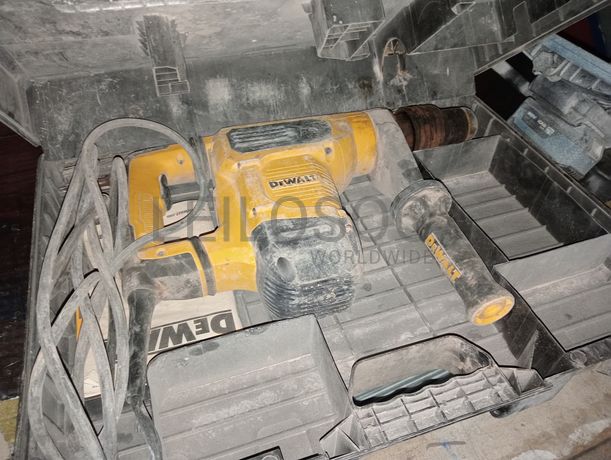 Equipamentos e Stock · Construção Civil