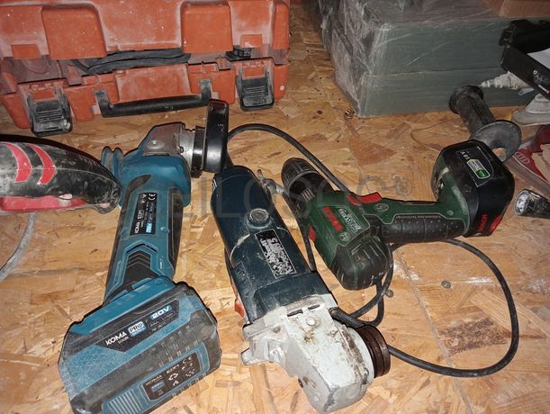 Equipamentos e Stock · Construção Civil