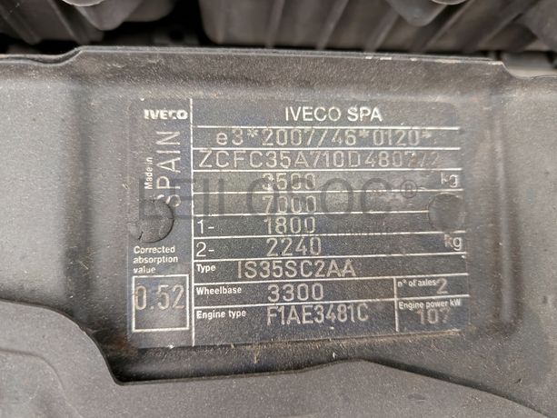 Iveco 35S15 · Ano 2012