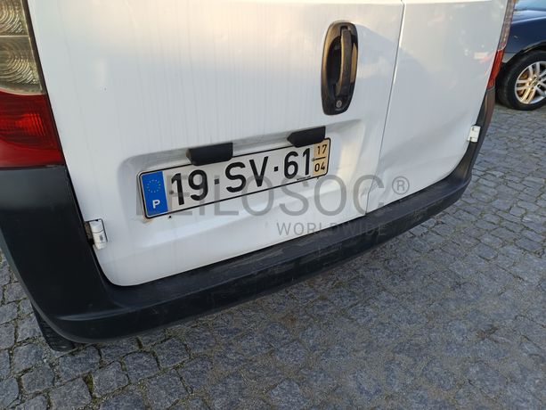 Peugeot Bipper · Ano 2017