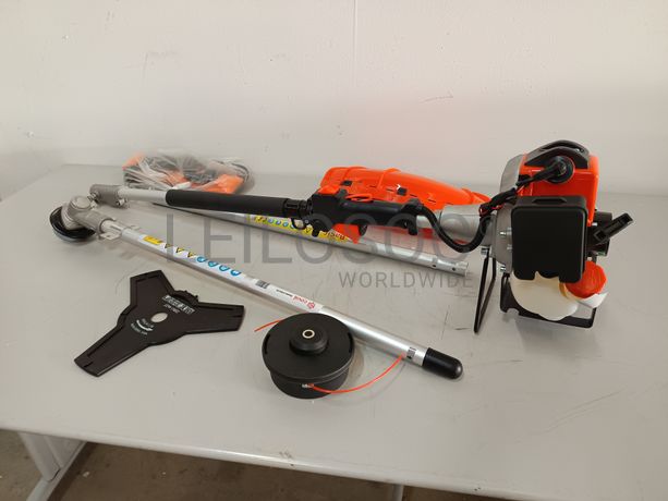 Motor a gasolina Basic com acessório roçadora