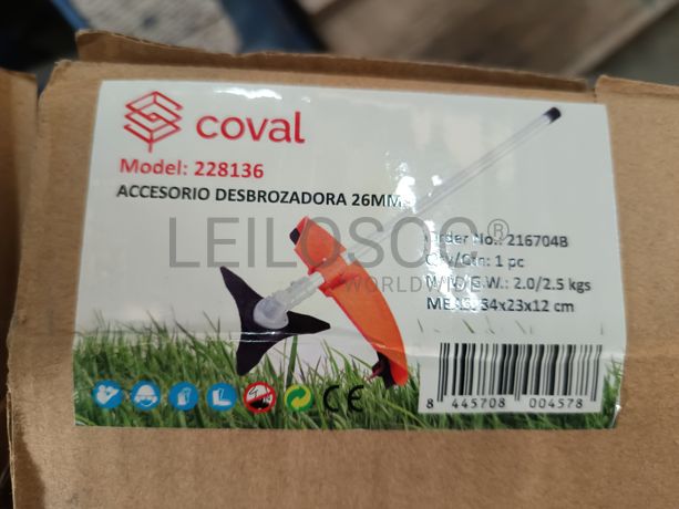 Motor a gasolina Basic com acessório roçadora