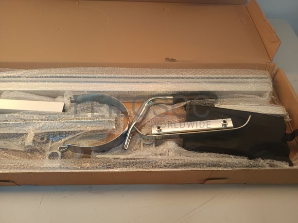 Suporte para moto serra