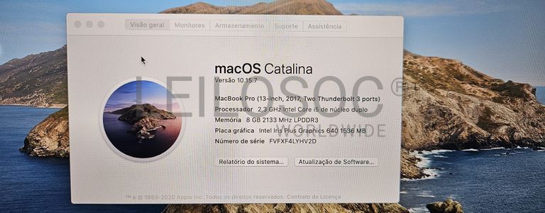 Portátil MacBook Pro