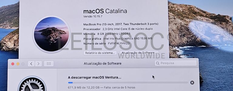 Portátil MacBook Pro