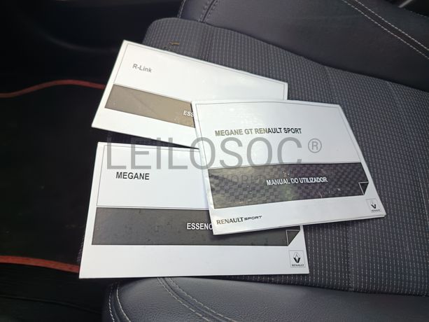 Renault Mégane · Ano 2014