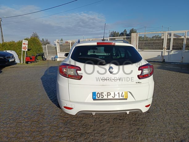 Renault Mégane · Ano 2014