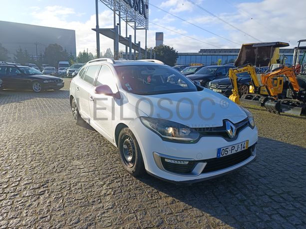 Renault Mégane · Ano 2014