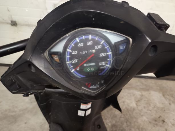 SUZUKI UK 110 Address