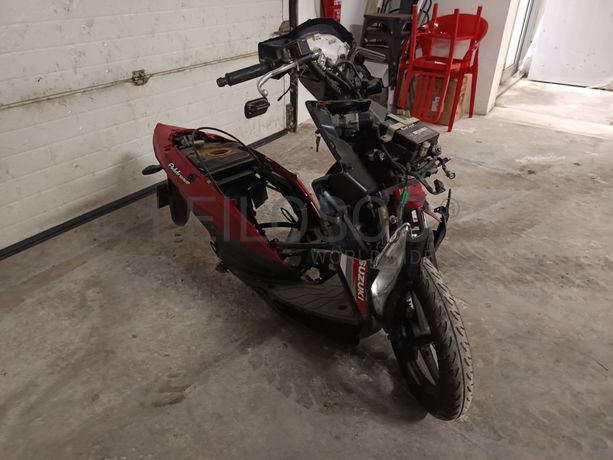 SUZUKI UK 110 Address