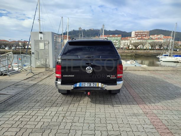Volkswagen Amarok V6 TDI · Ano 2017