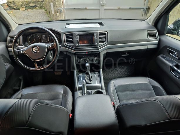 Volkswagen Amarok V6 TDI · Ano 2017