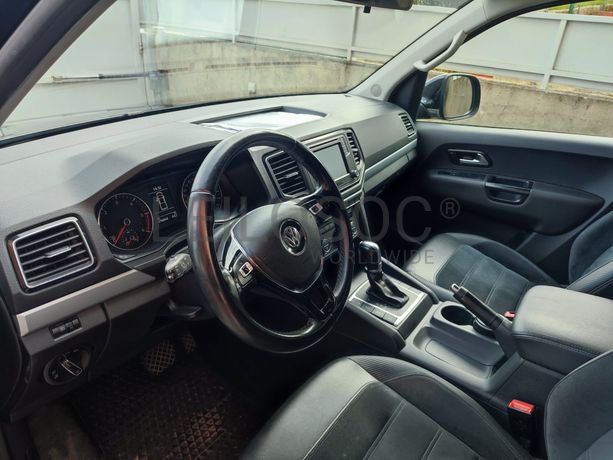 Volkswagen Amarok V6 TDI · Ano 2017