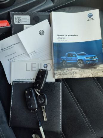Volkswagen Amarok V6 TDI · Ano 2017