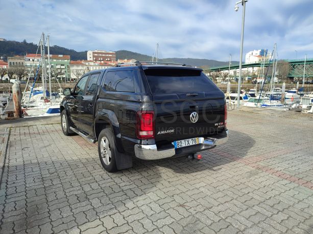 Volkswagen Amarok V6 TDI · Ano 2017