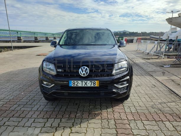 Volkswagen Amarok V6 TDI · Ano 2017