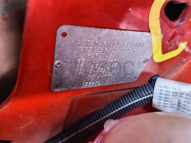 Peugeot Partner 1.6 HDI · Ano 2009