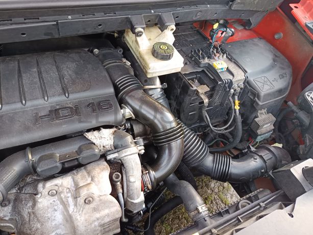 Peugeot Partner 1.6 HDI · Ano 2009