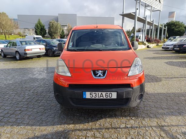 Peugeot Partner 1.6 HDI · Ano 2009