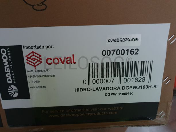 MAQUINA LAVAR ALTA PRESSÃO DAEWOO