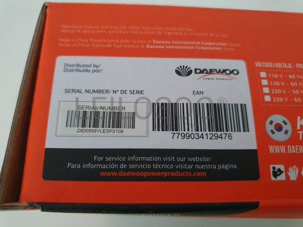 MARTELO PERCUTOR DAEWOO