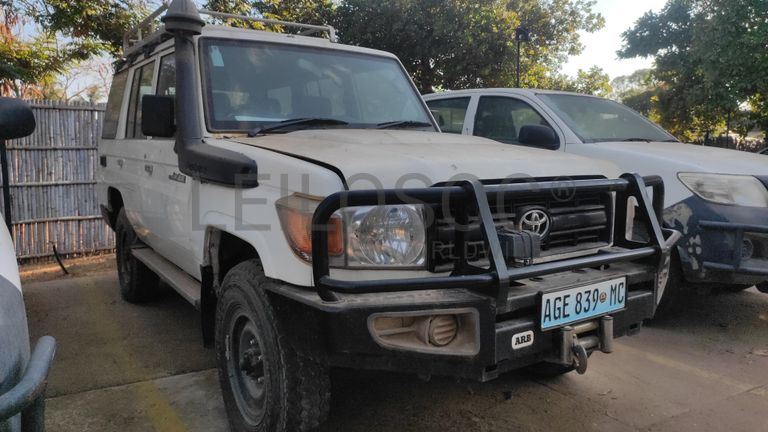 Toyota Land Cruiser 2,70m